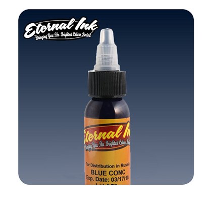 Eternal Tattoo Ink - Blue Concentrate 30ml